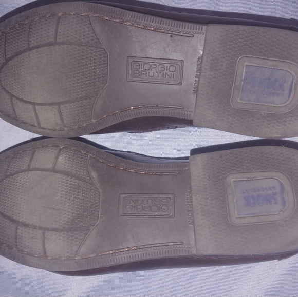 Men's 10m Giorgio Brutini le glove loafers. - Picture 5 of 6